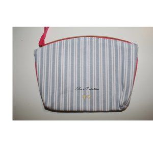 Ipsy Bag with Strips | Light Blue